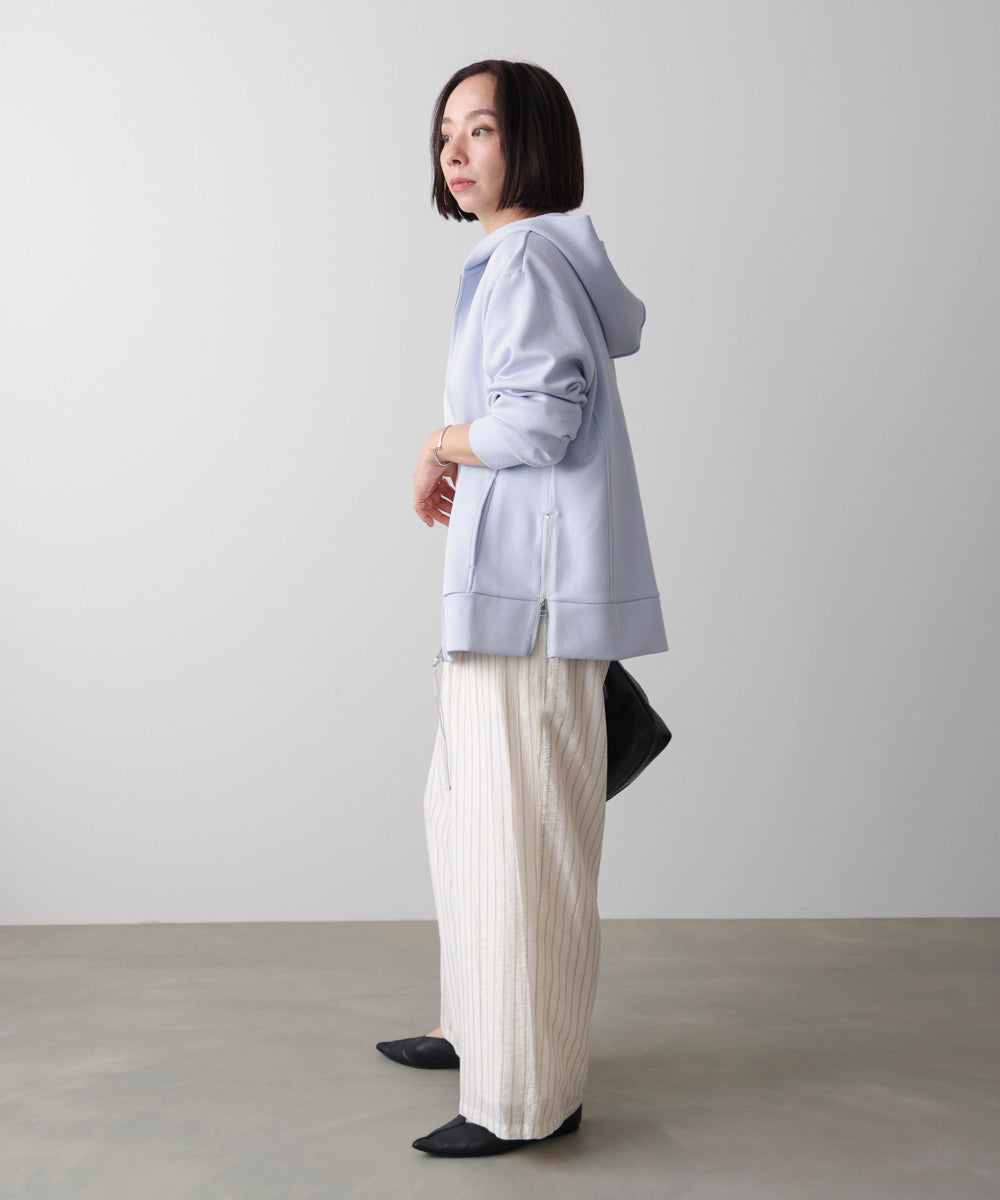 ダブルZIPパーカー