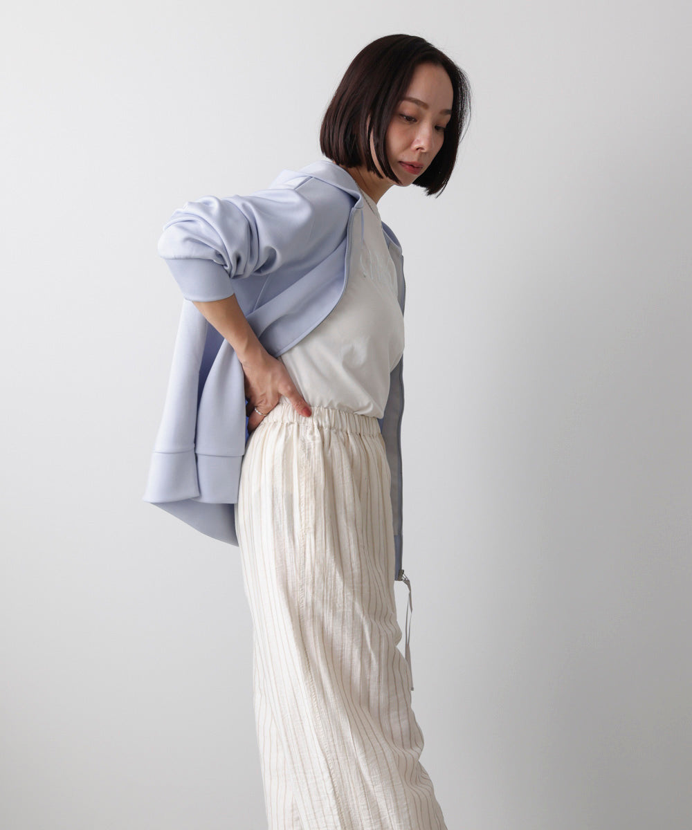 ダブルZIPパーカー