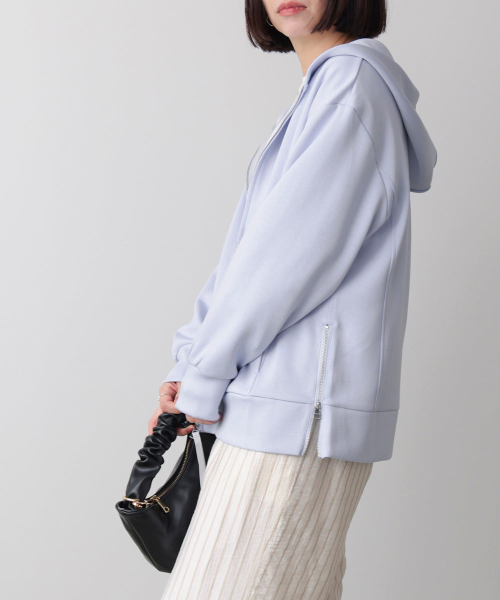 ダブルZIPパーカー