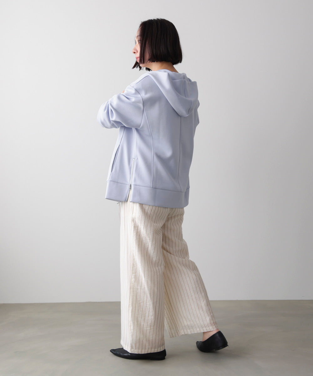 ダブルZIPパーカー