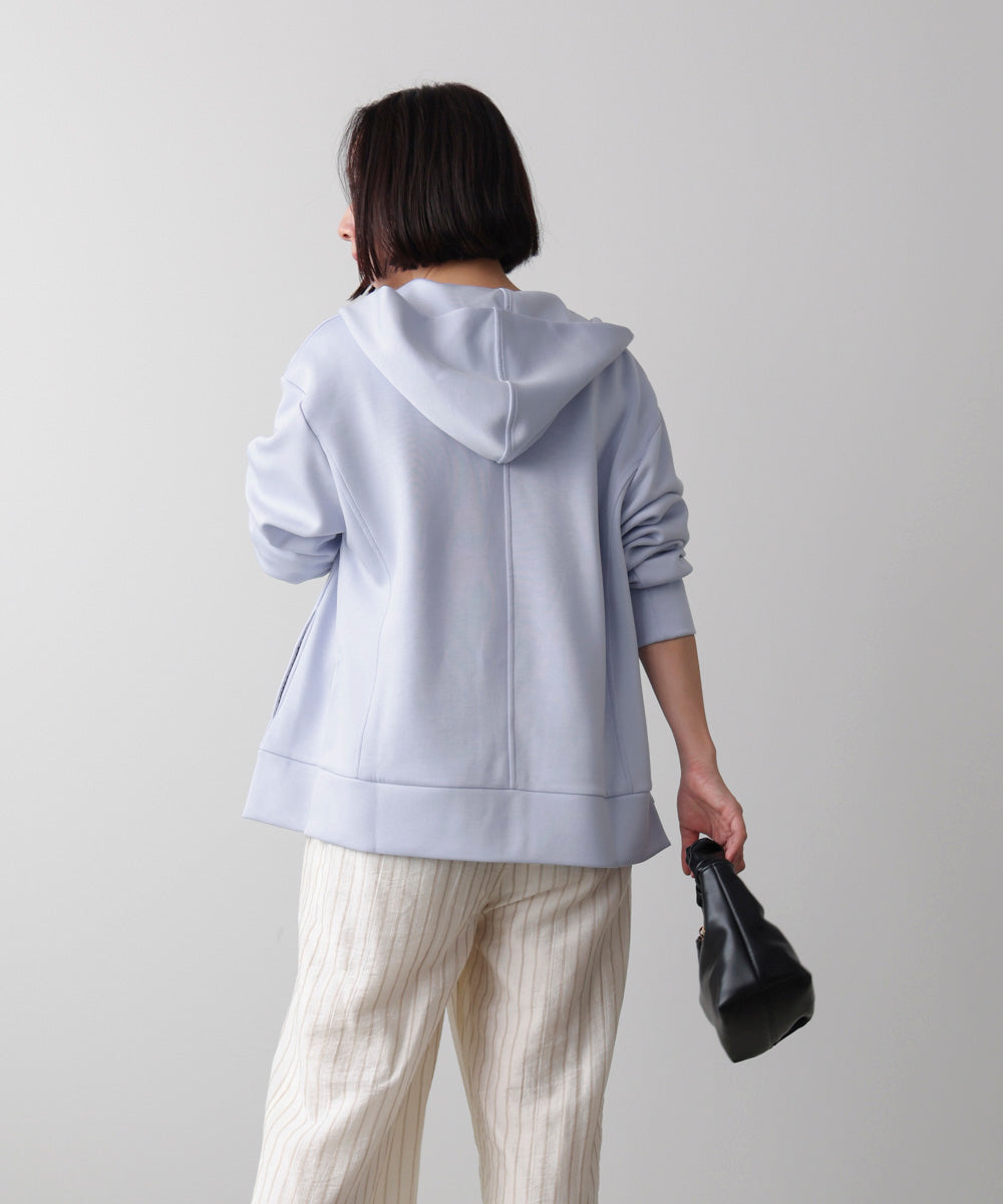 ダブルZIPパーカー