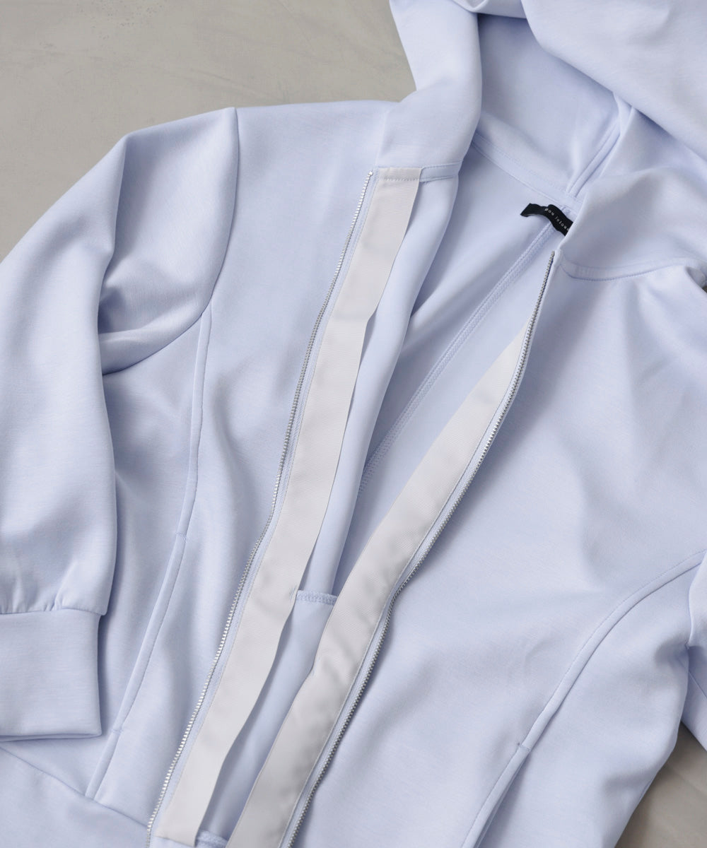 ダブルZIPパーカー