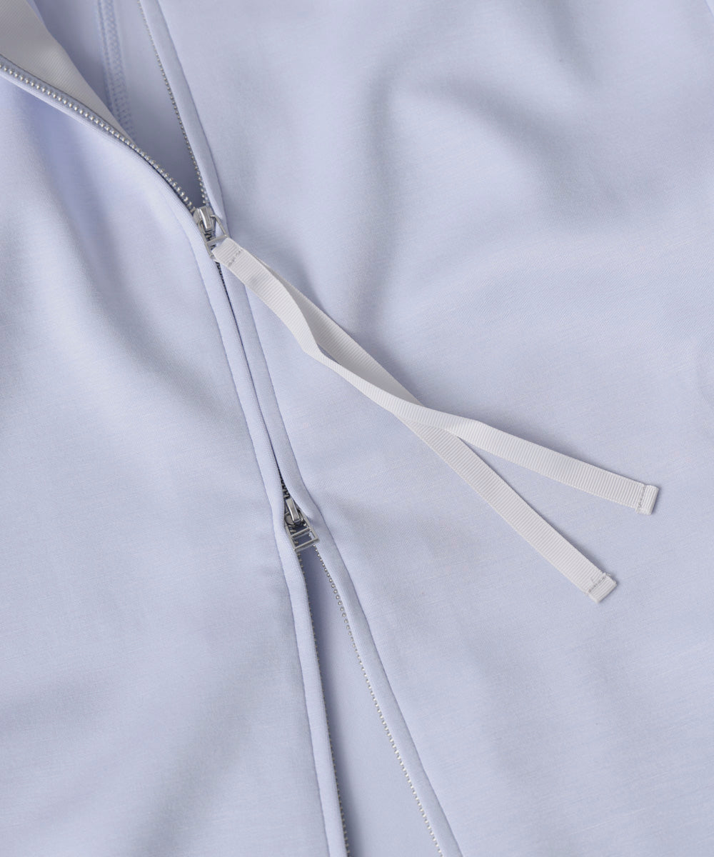 ダブルZIPパーカー