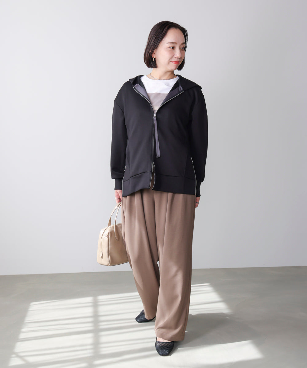 ダブルZIPパーカー