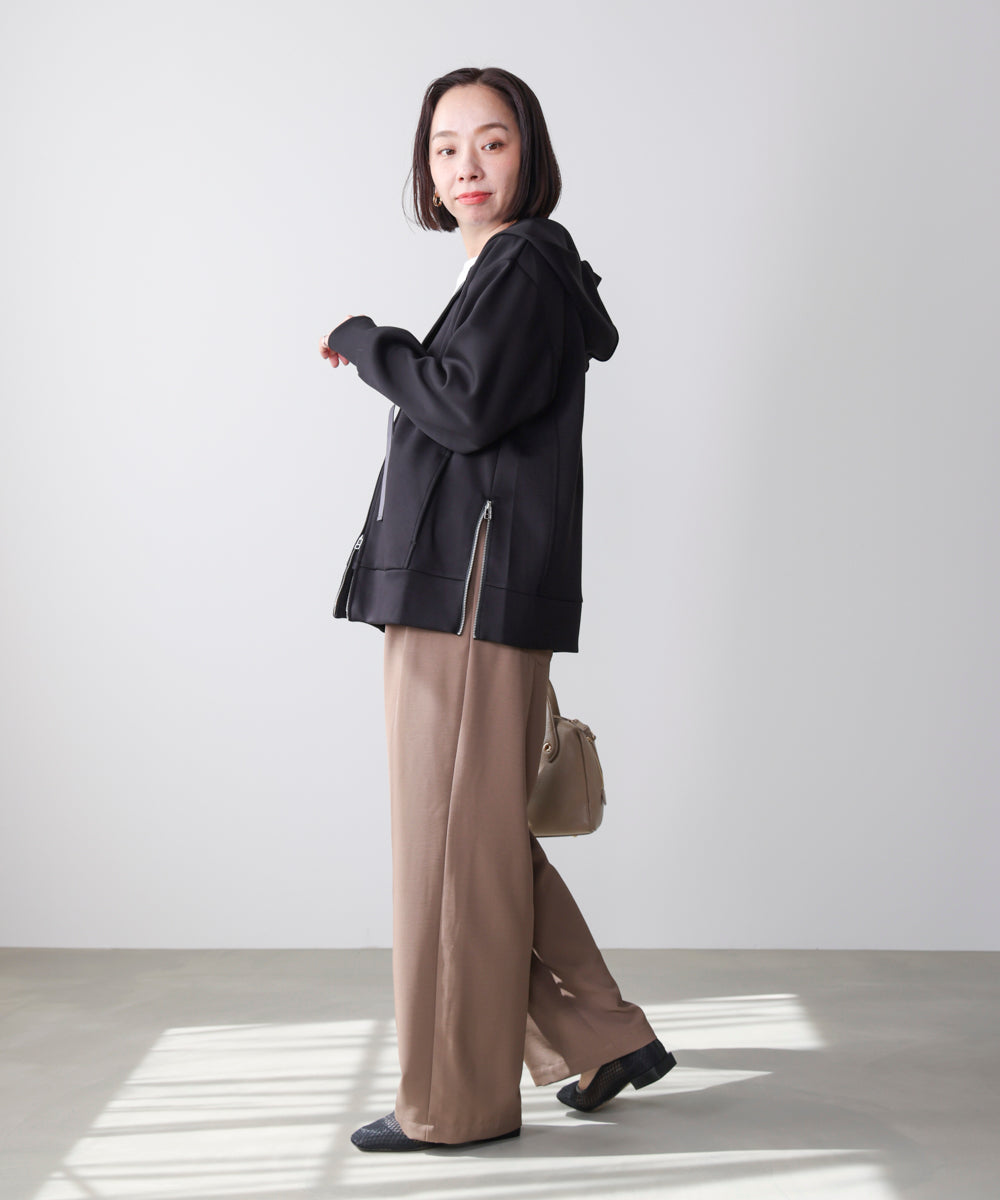 ダブルZIPパーカー