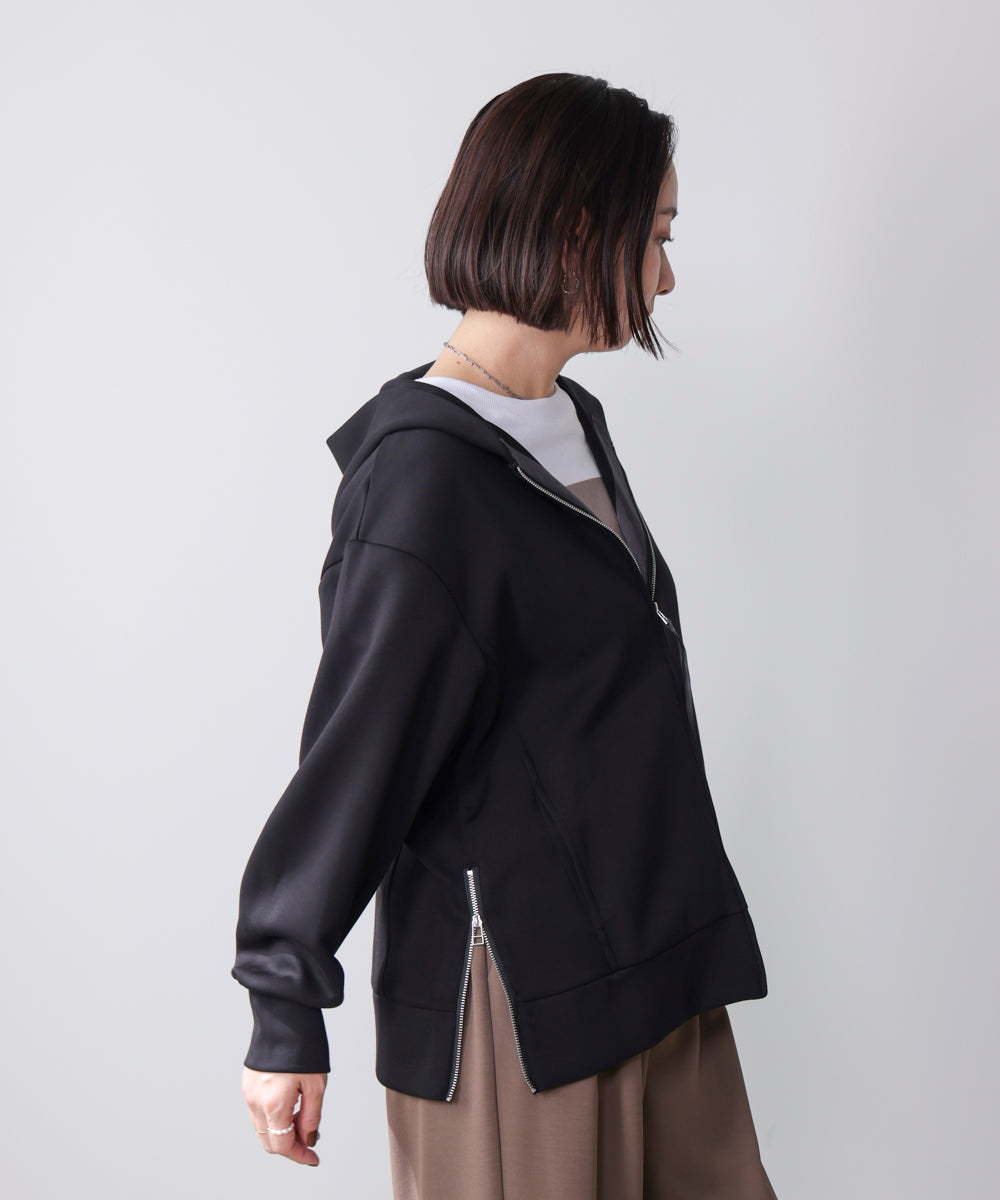 ダブルZIPパーカー