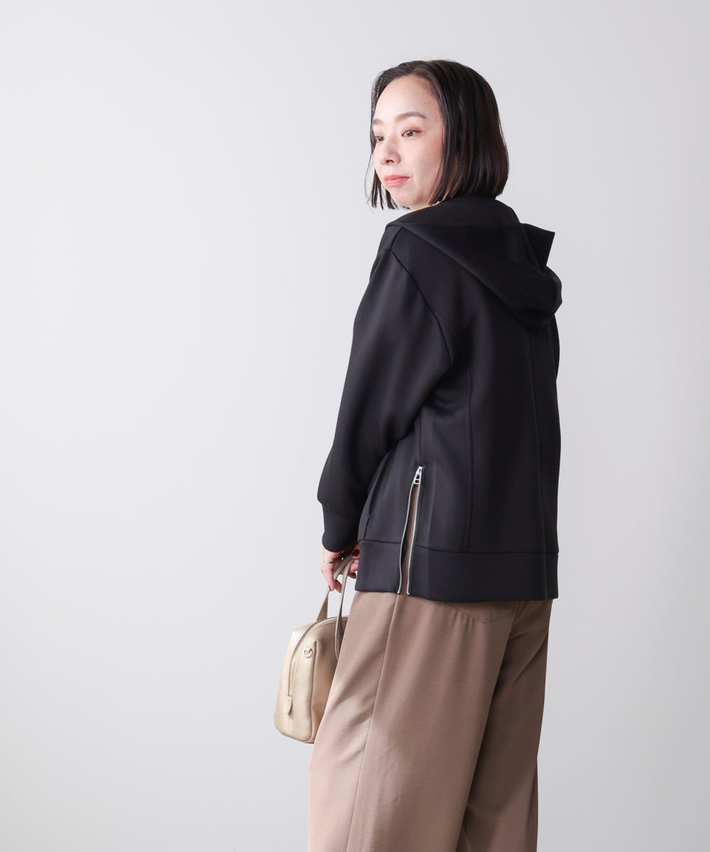 ダブルZIPパーカー