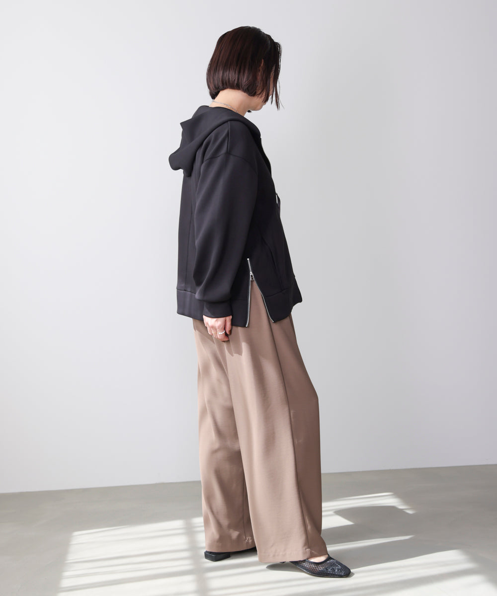 ダブルZIPパーカー