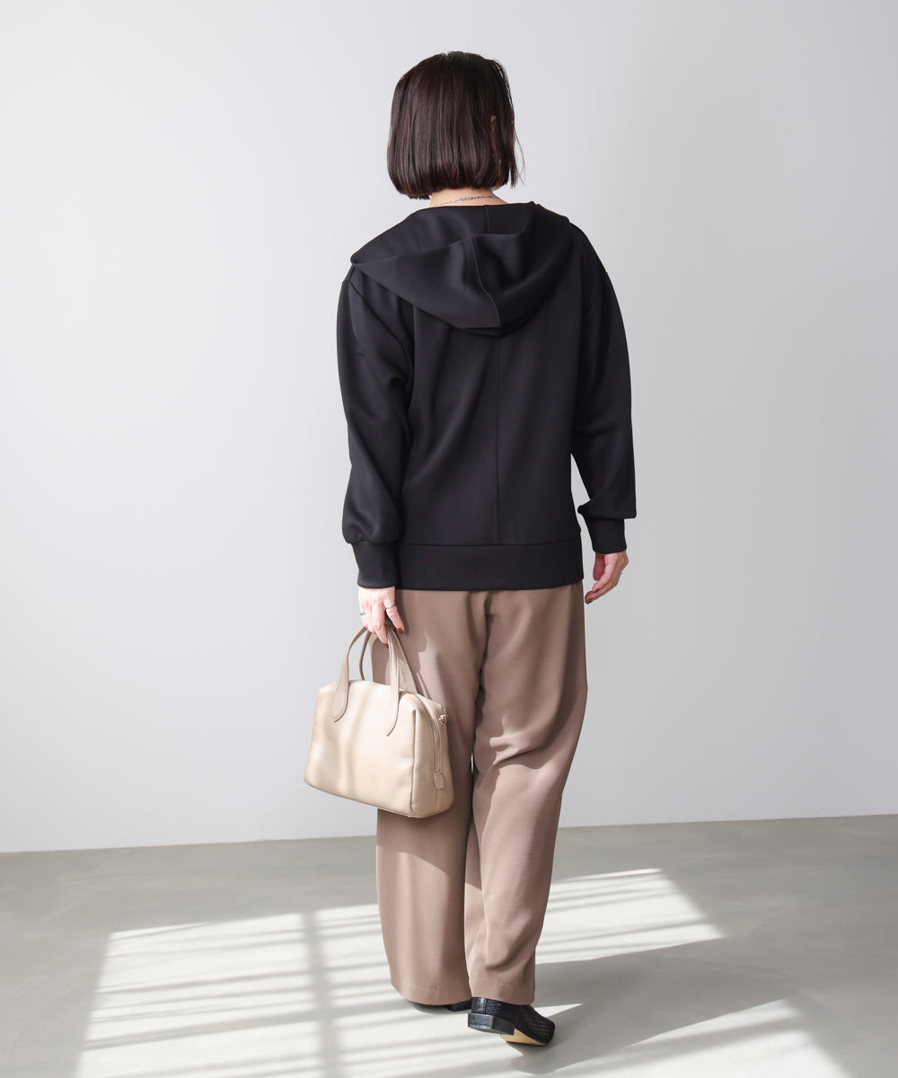 ダブルZIPパーカー