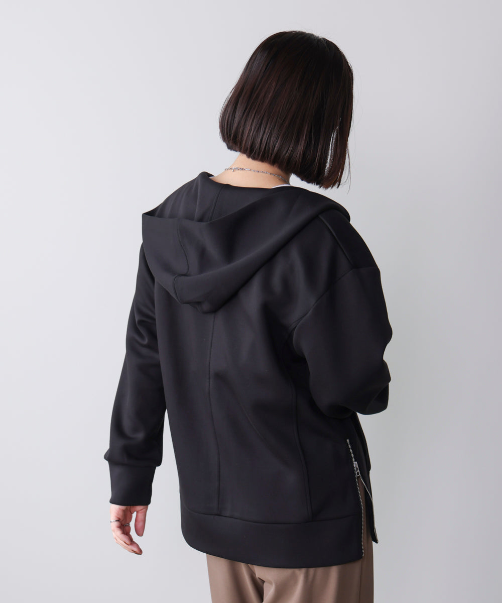 ダブルZIPパーカー