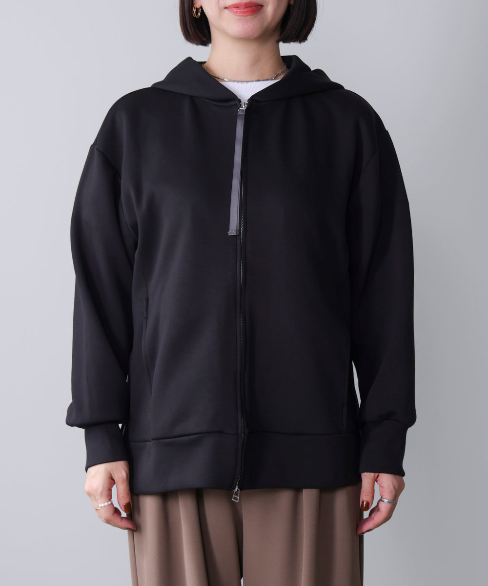 ダブルZIPパーカー