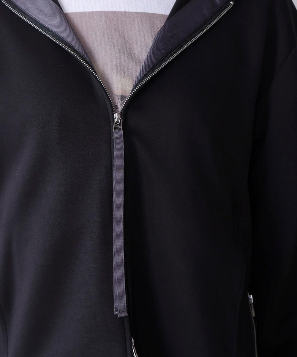 ダブルZIPパーカー