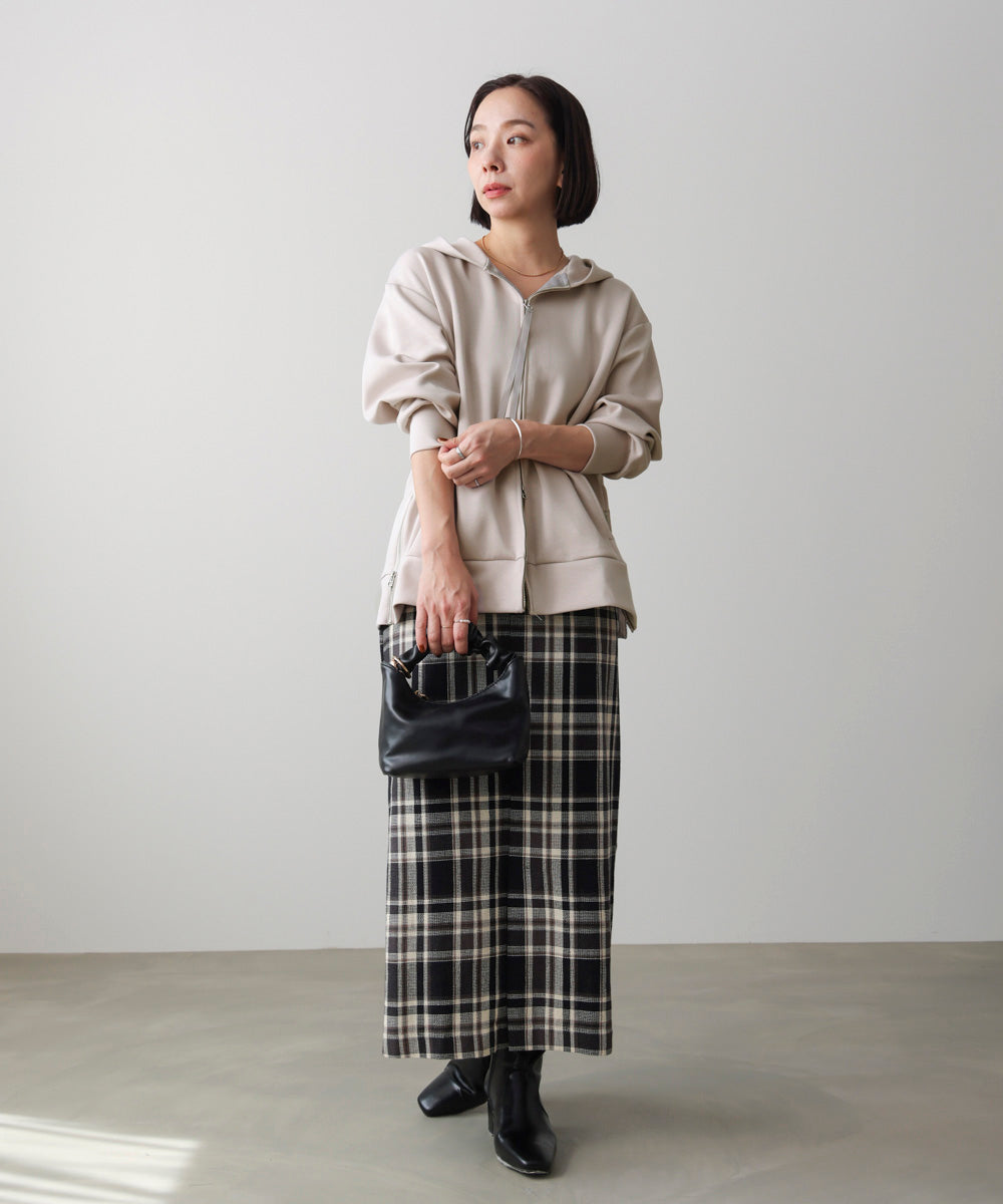 ダブルZIPパーカー