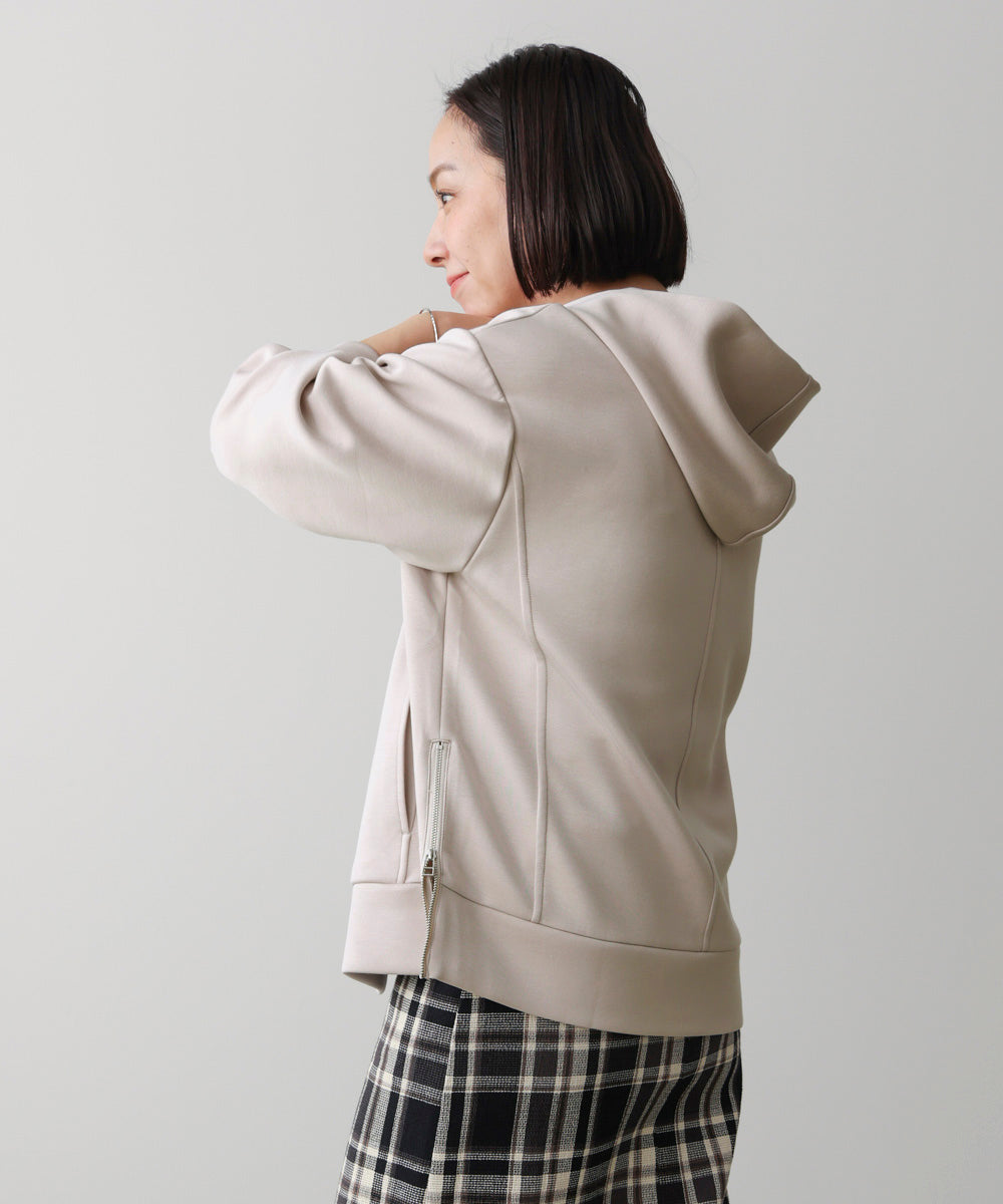 ダブルZIPパーカー