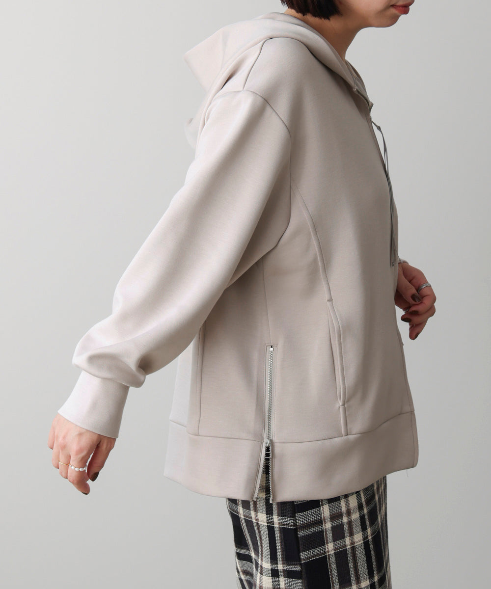 ダブルZIPパーカー