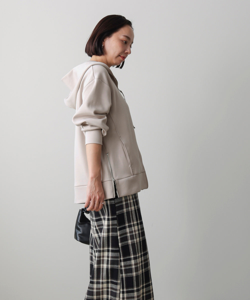 ダブルZIPパーカー