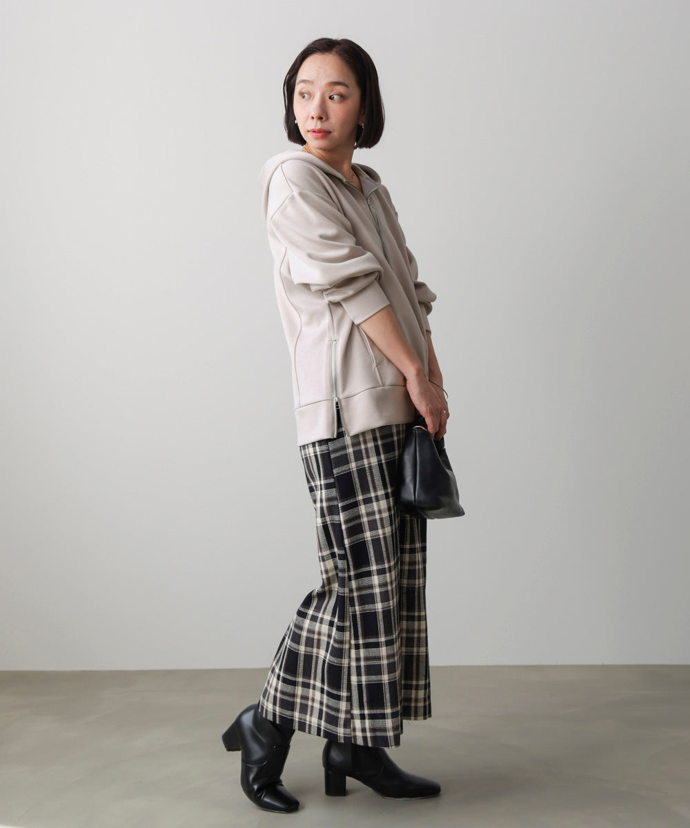 ダブルZIPパーカー