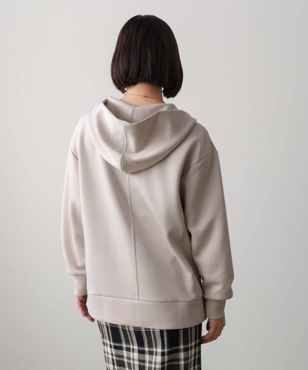 ダブルZIPパーカー