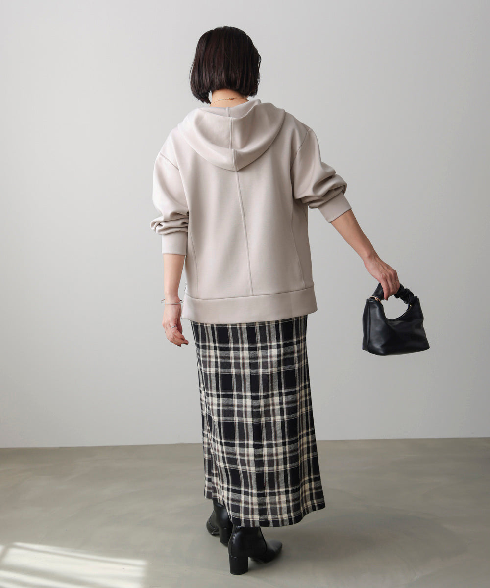 ダブルZIPパーカー