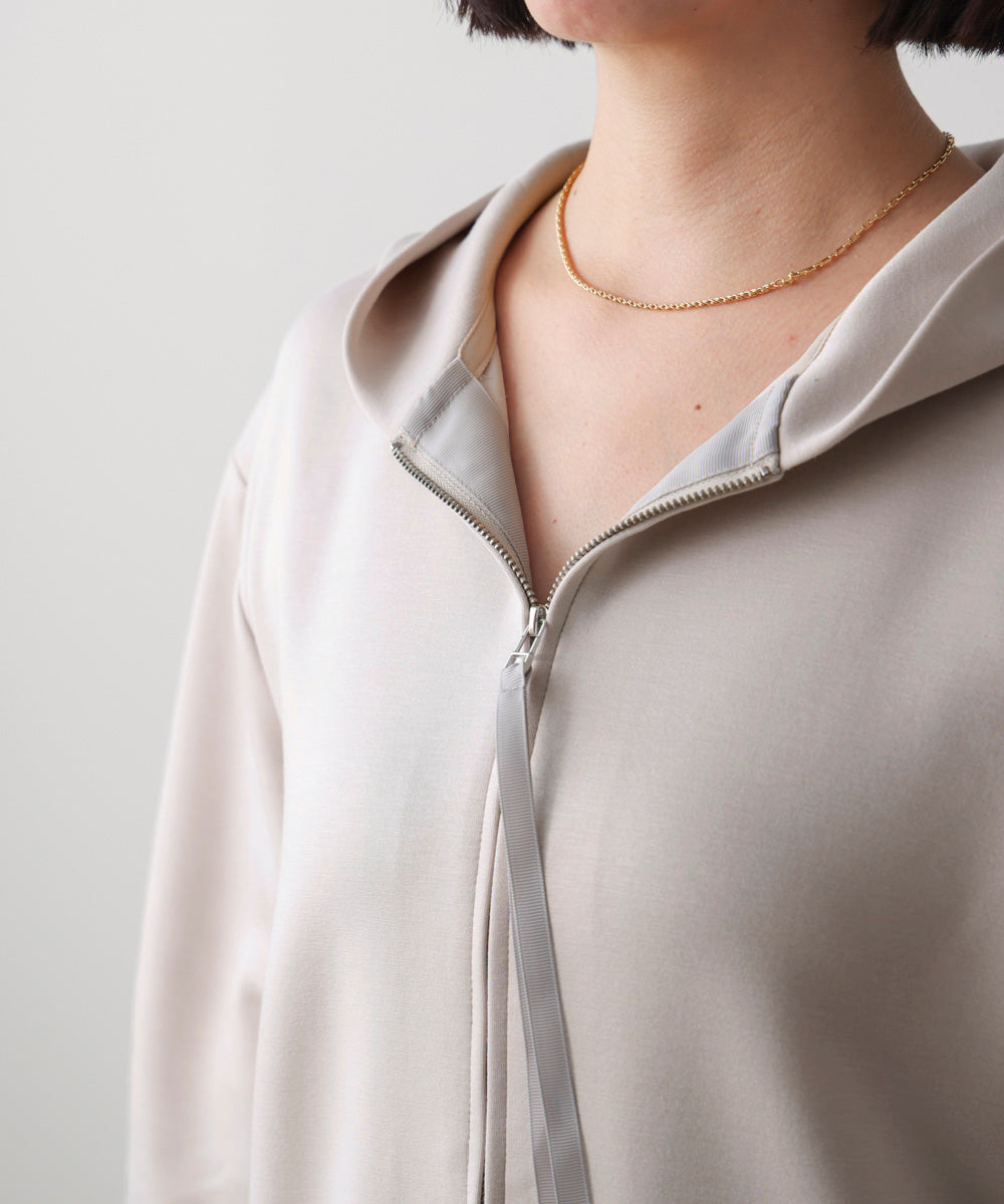 ダブルZIPパーカー