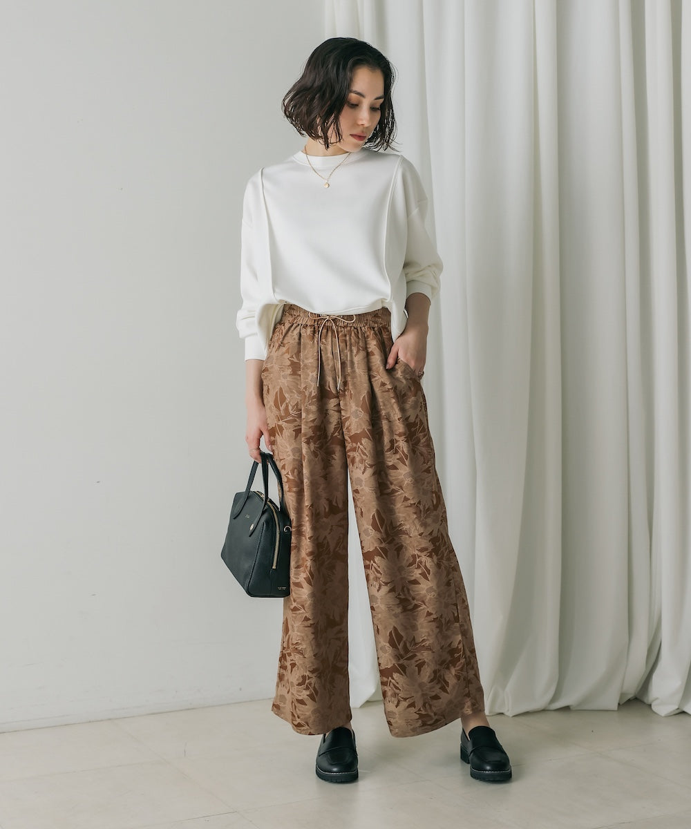 ジャガードパンツ