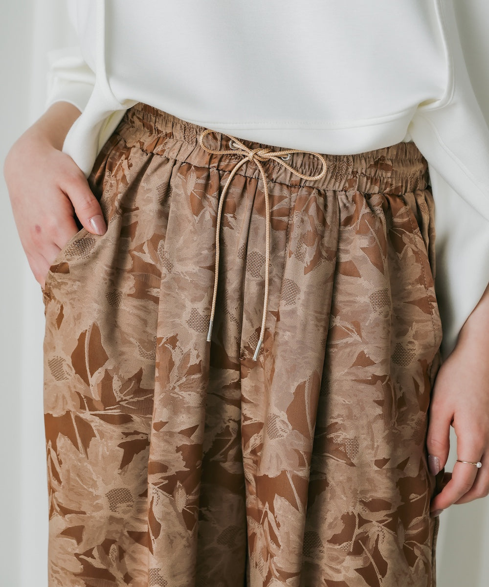 ジャガードパンツ