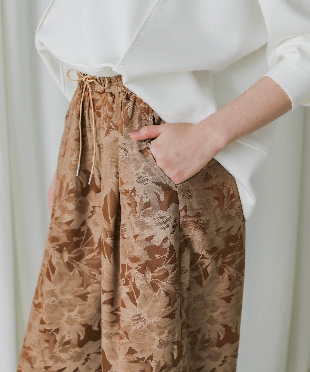 ジャガードパンツ