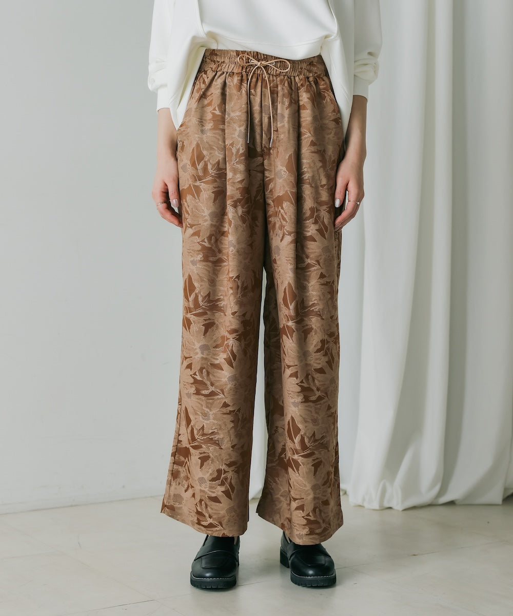 ジャガードパンツ