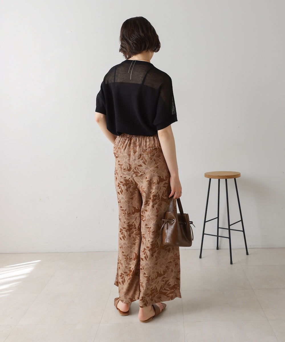 ジャガードパンツ