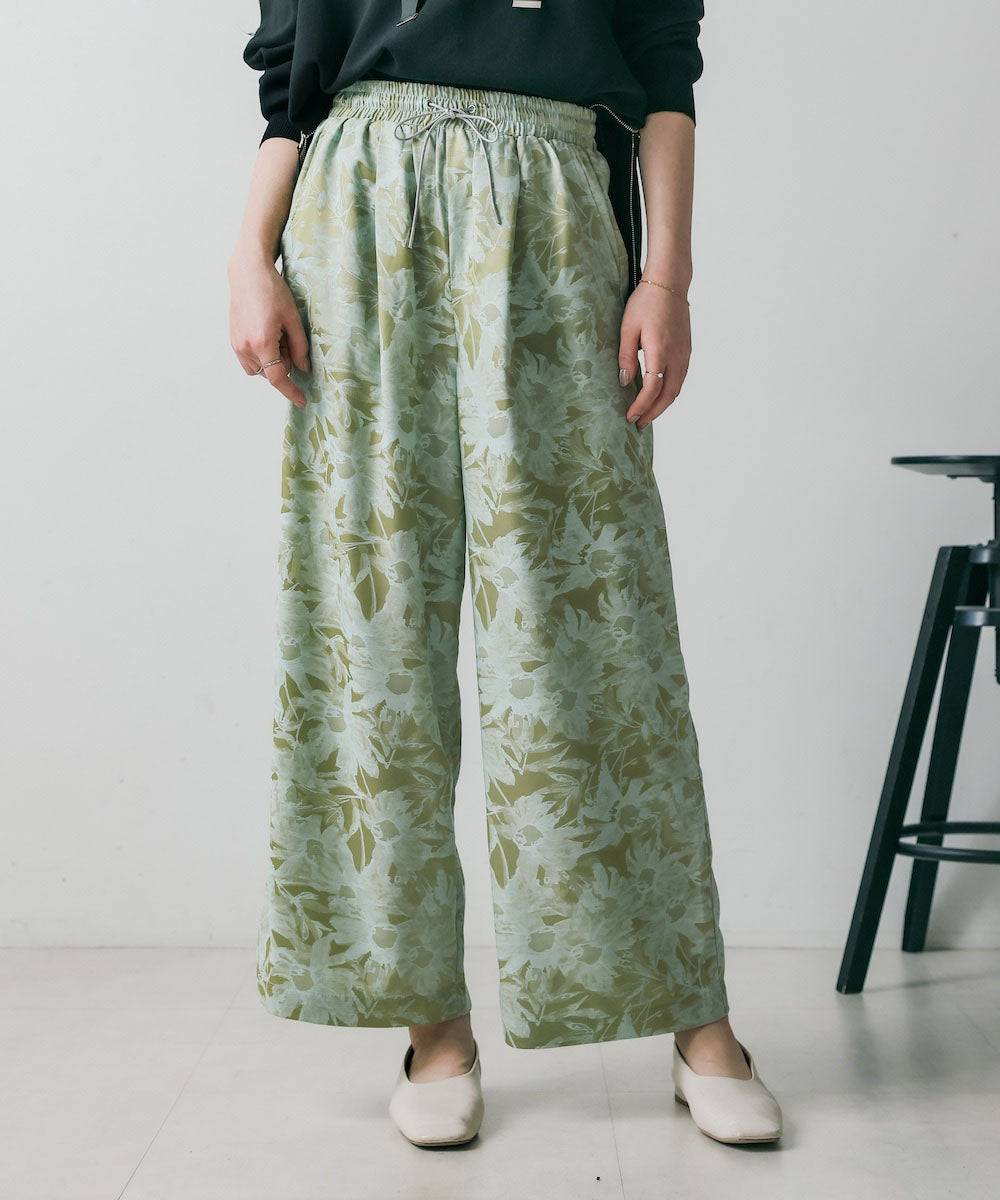 ジャガードパンツ