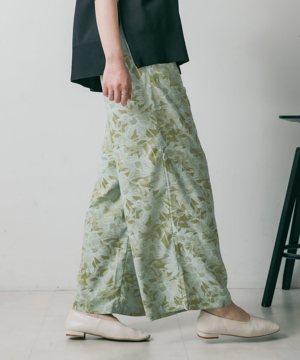 ジャガードパンツ