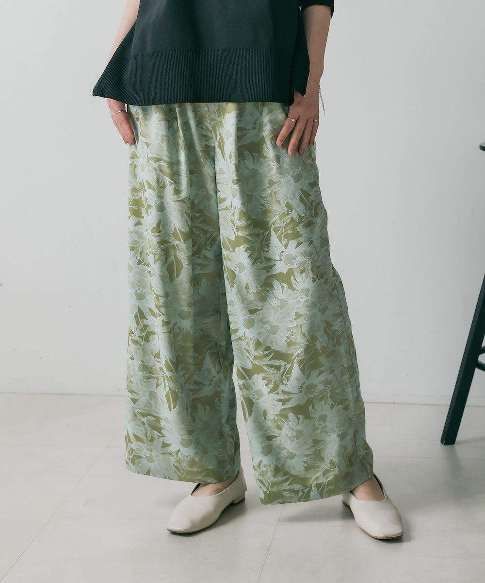 ジャガードパンツ