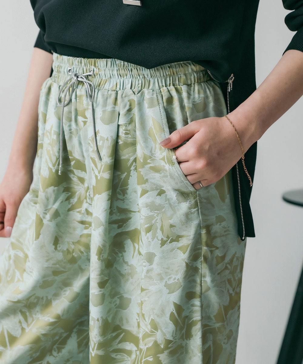 ジャガードパンツ