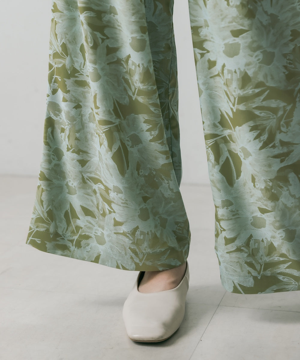 ジャガードパンツ