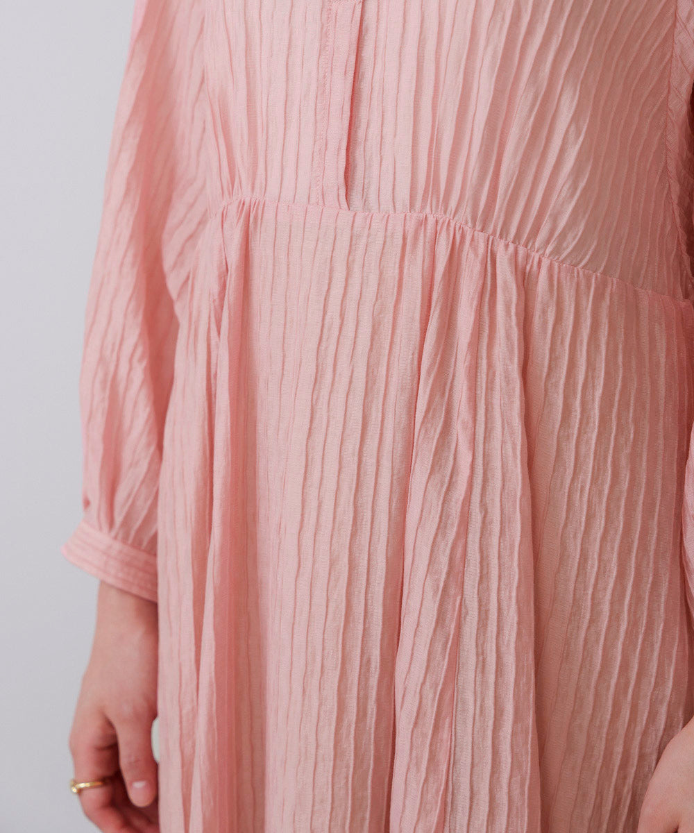 フラワー柄ワンピース