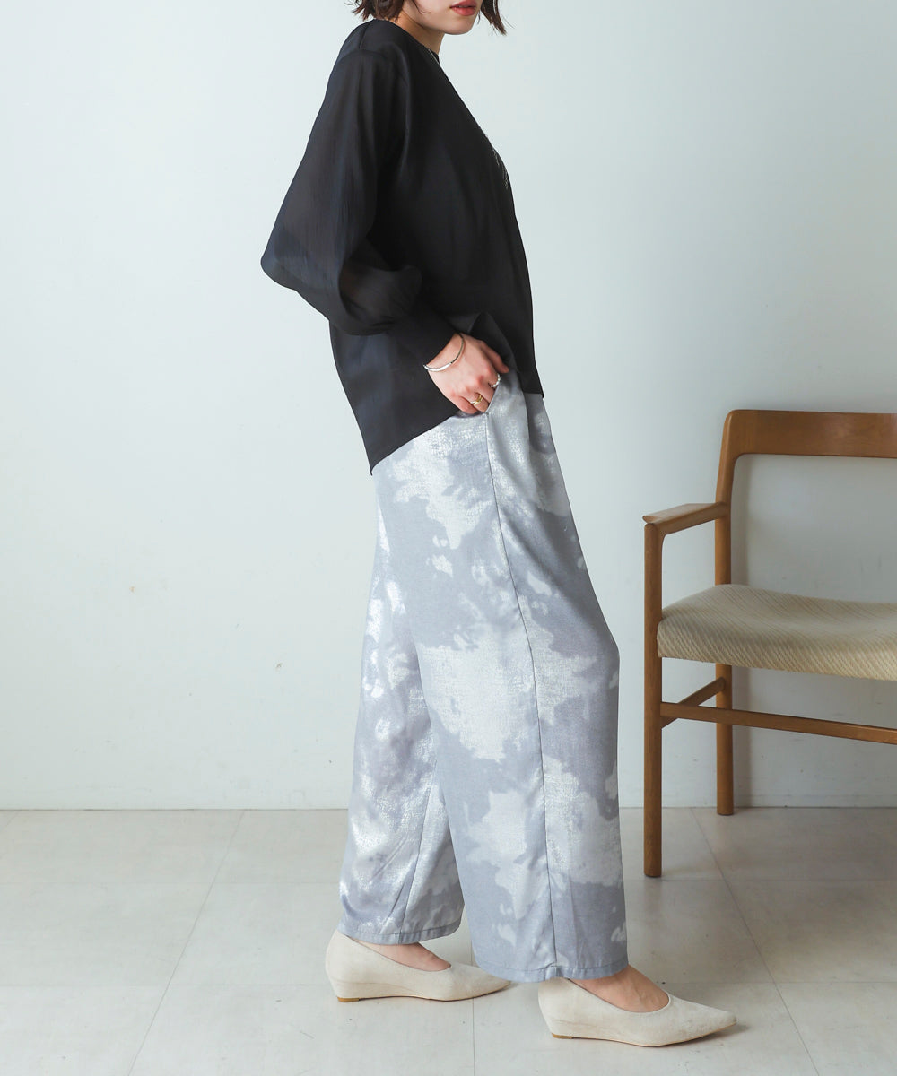 シアーレイヤードプルオーバー