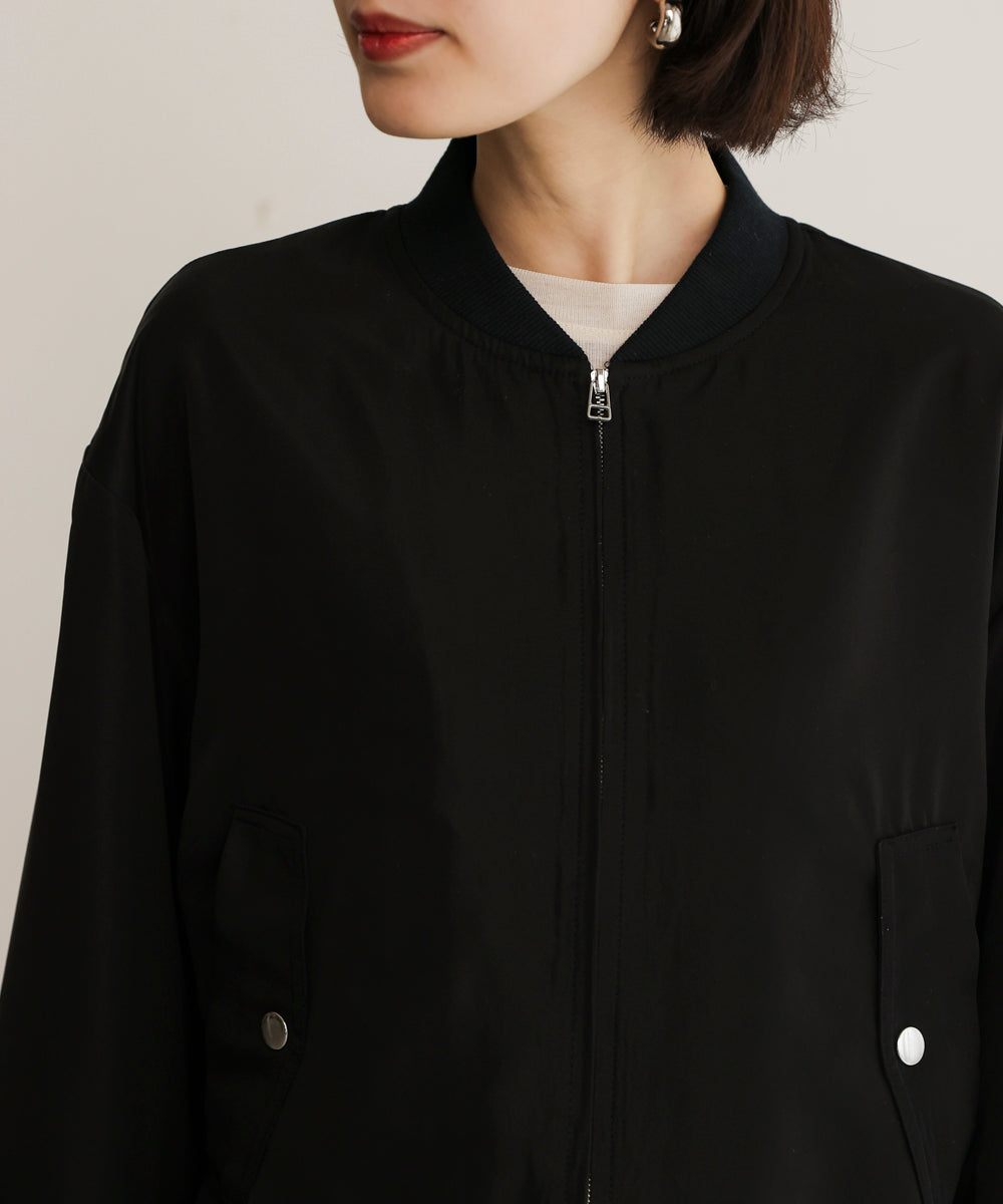 裾プリーツジャケット