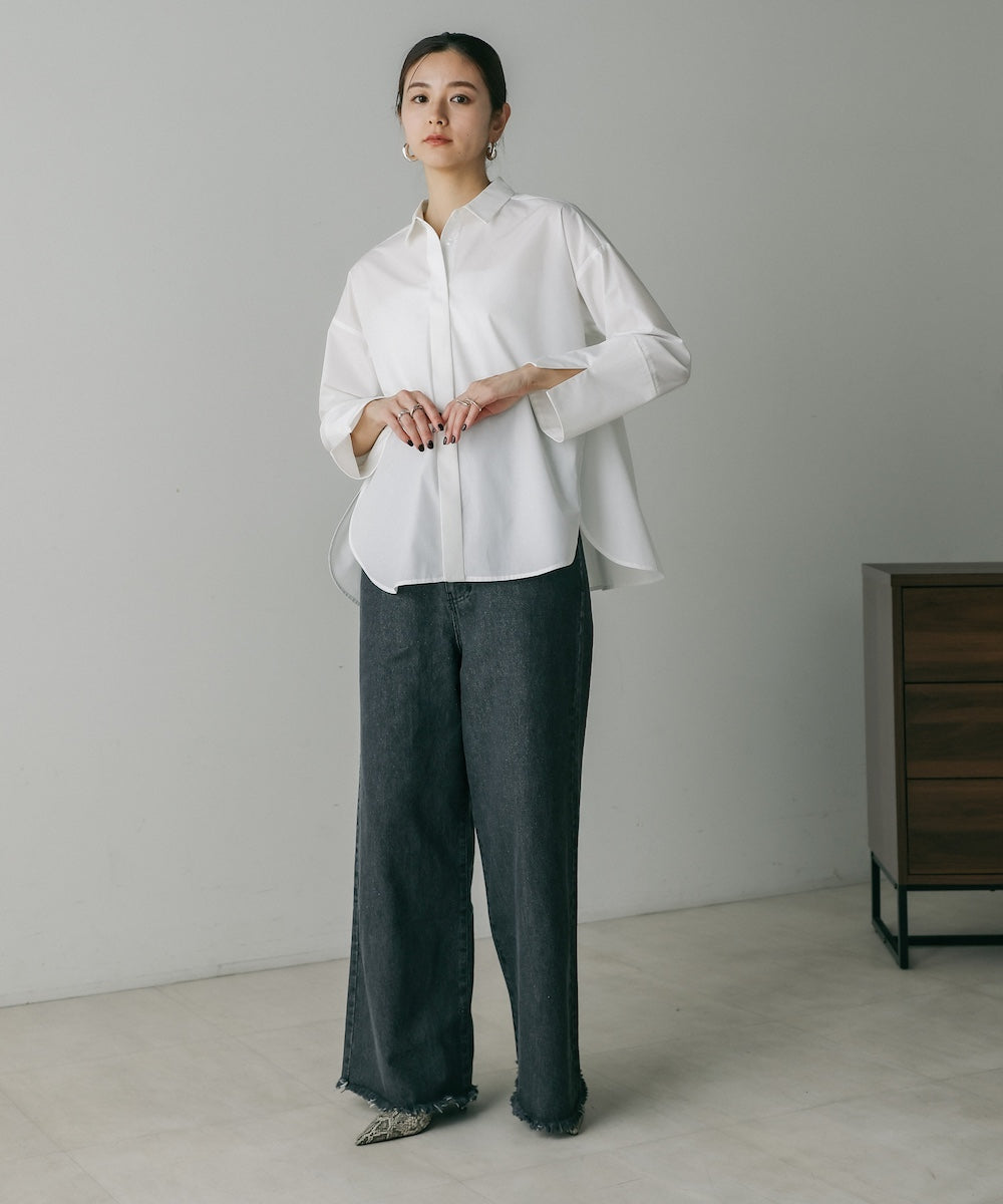 BIG SILHOUETTE SHIRT