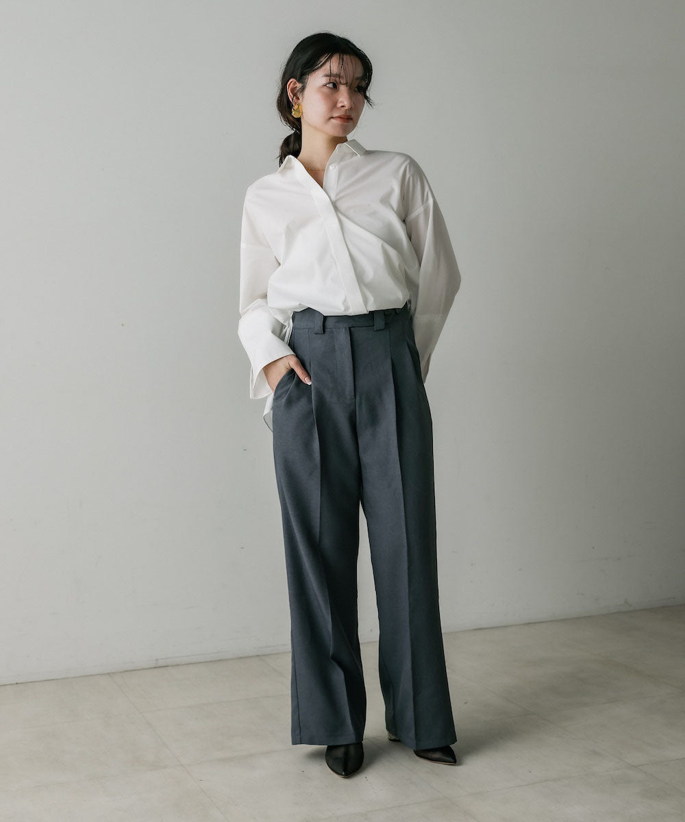 BIG SILHOUETTE SHIRT