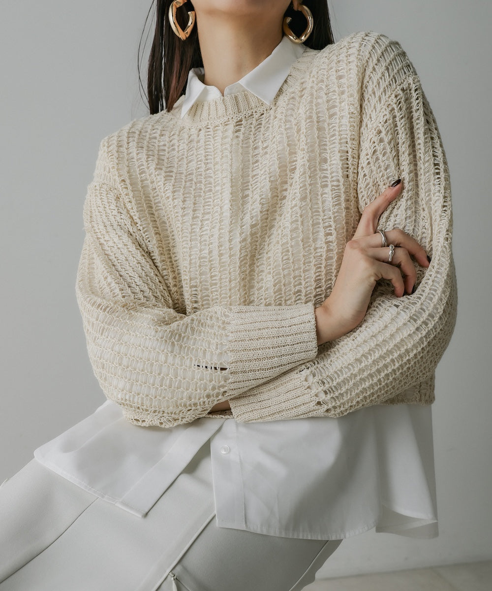 BIG SILHOUETTE SHIRT