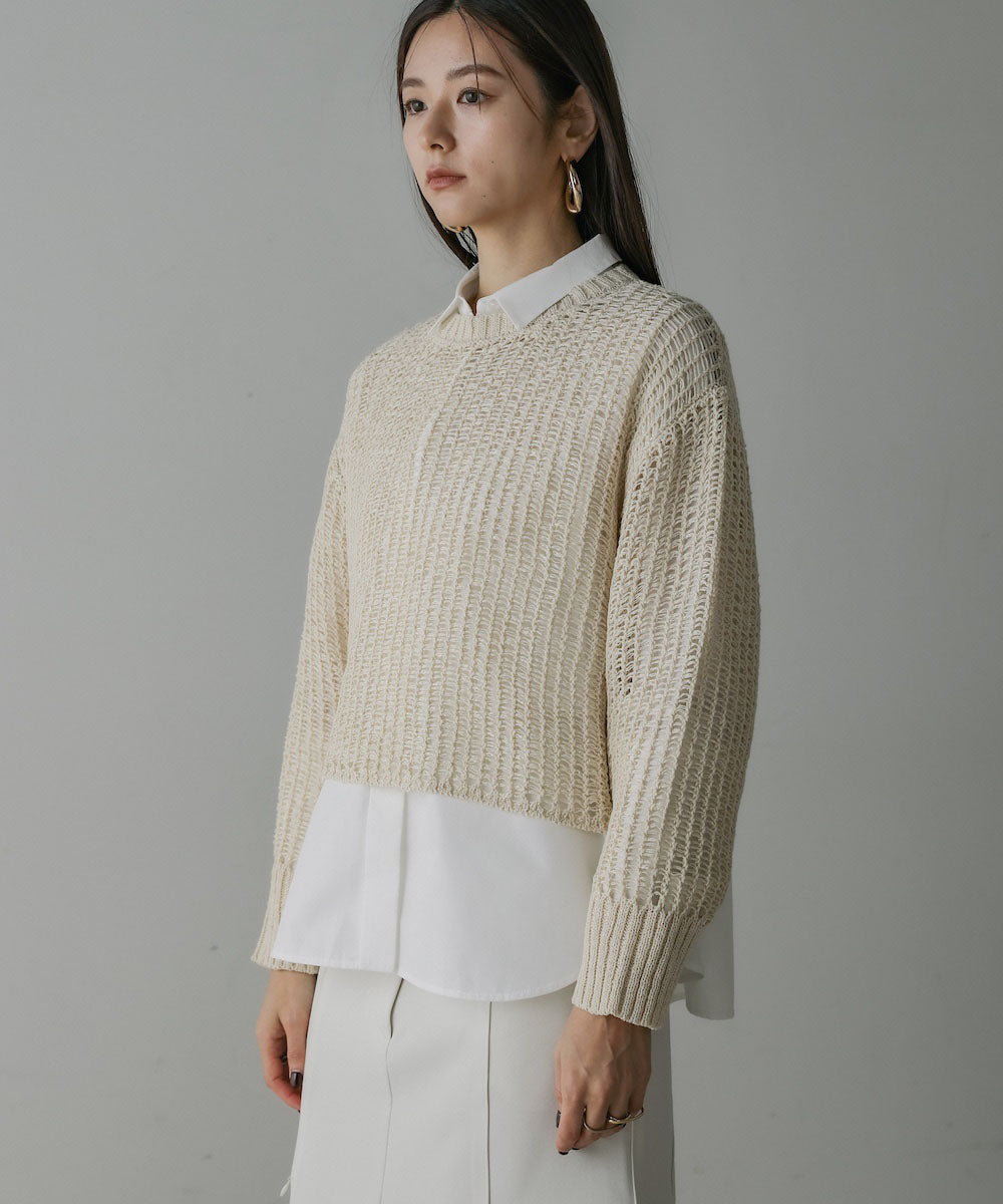 BIG SILHOUETTE SHIRT