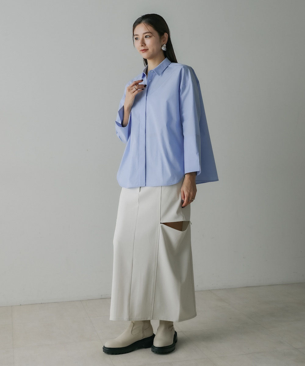 BIG SILHOUETTE SHIRT