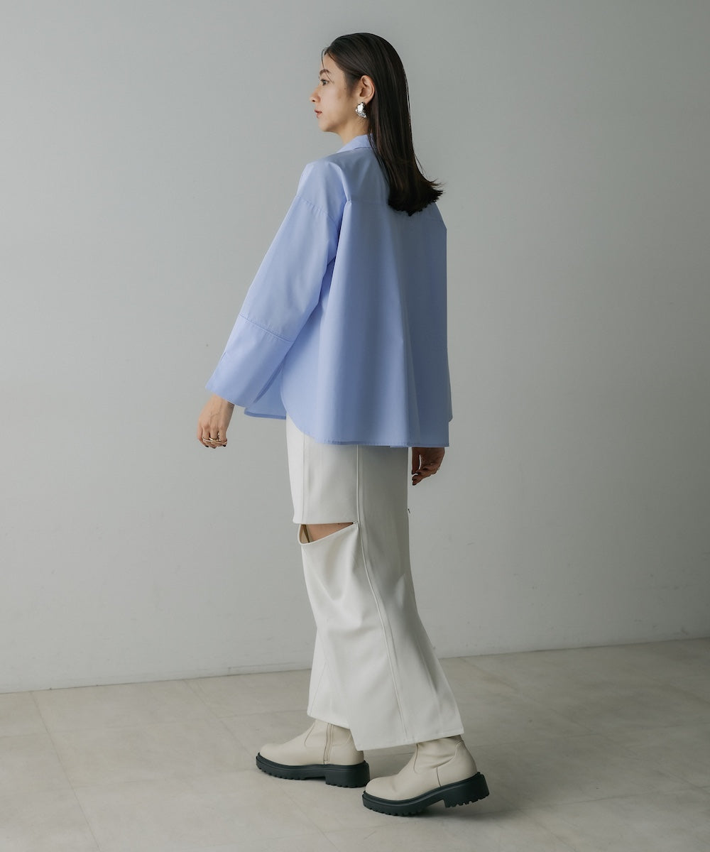 BIG SILHOUETTE SHIRT