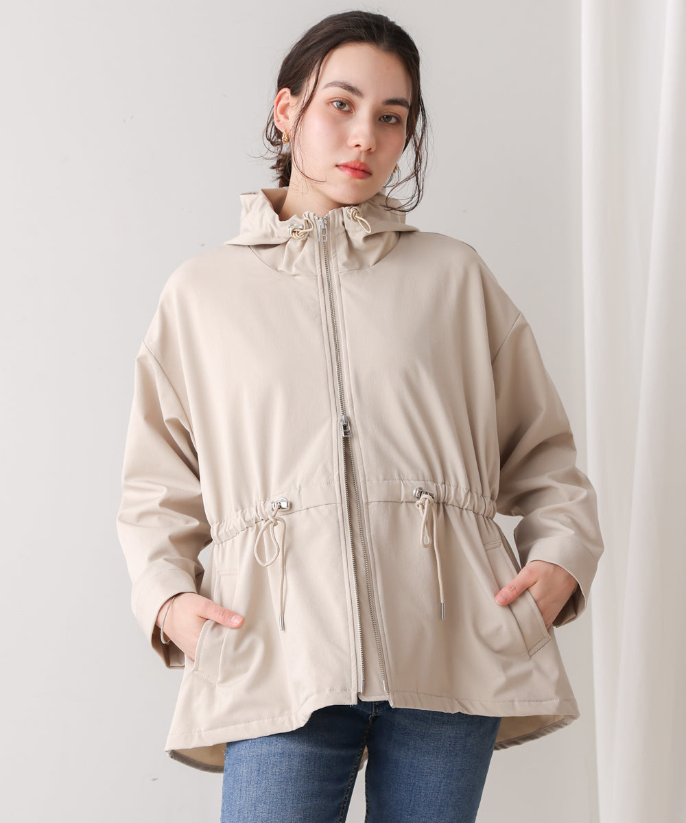 撥水・花粉ティアードジャケット