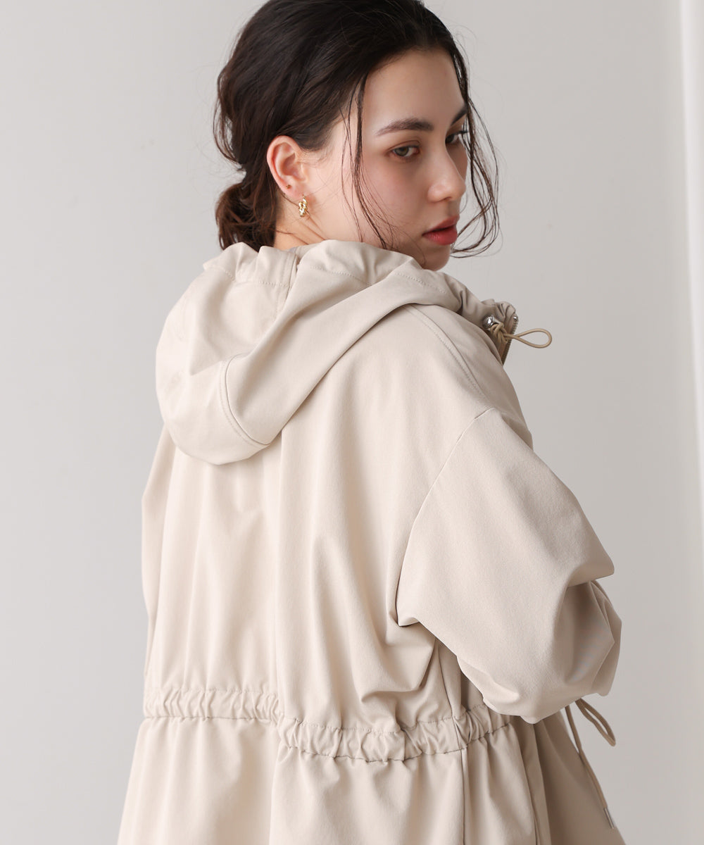 撥水・花粉ティアードジャケット