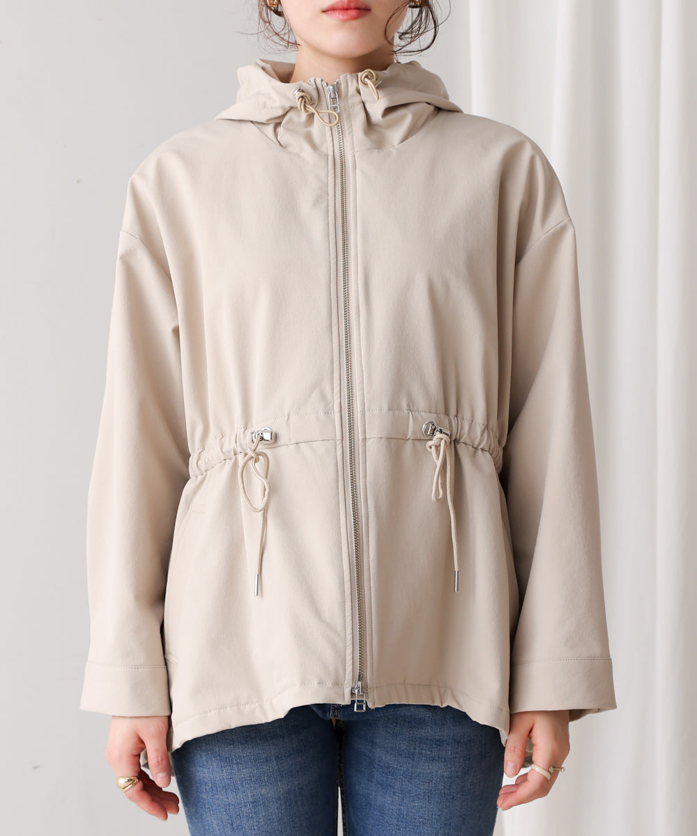 撥水・花粉ティアードジャケット