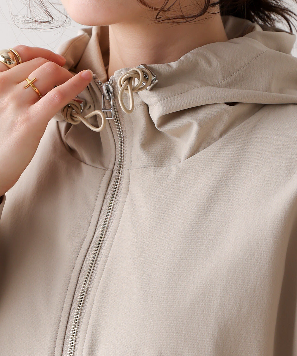 撥水・花粉ティアードジャケット