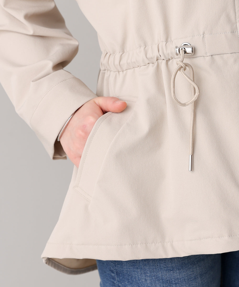 撥水・花粉ティアードジャケット