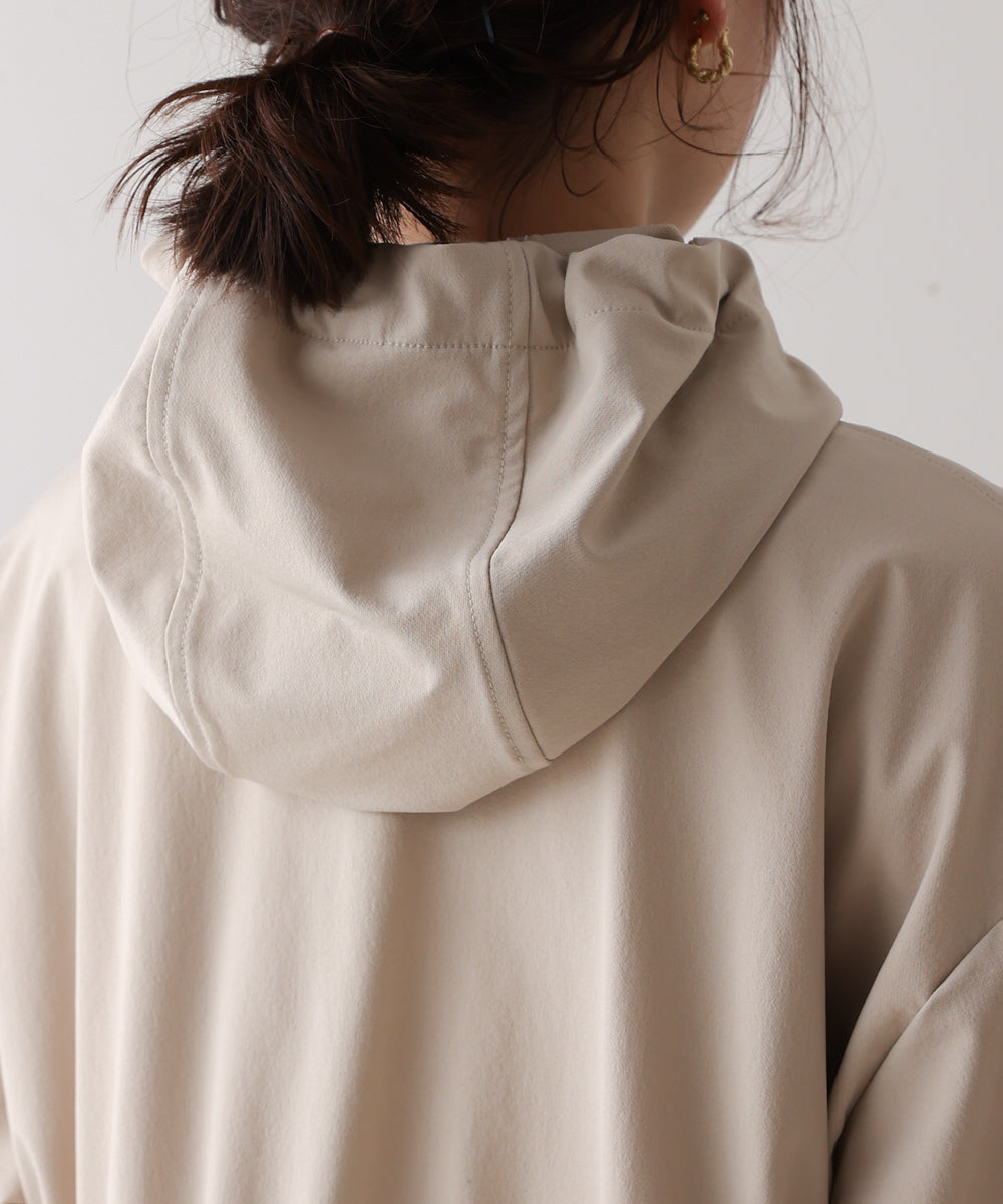 撥水・花粉ティアードジャケット