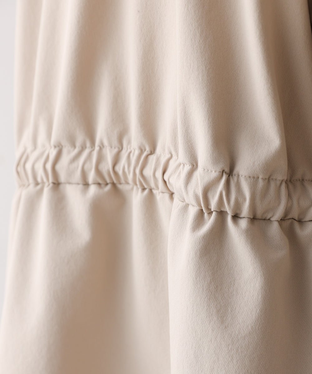 撥水・花粉ティアードジャケット